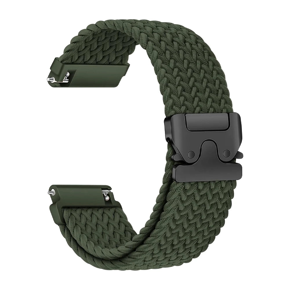 For Xiaomi watch S4 S3 S2 S1 Active Strap Parachute Braided Bracelet correa for Xiaomi watch Color 2 Color Sport Band 18mm 22mm - Free Item.