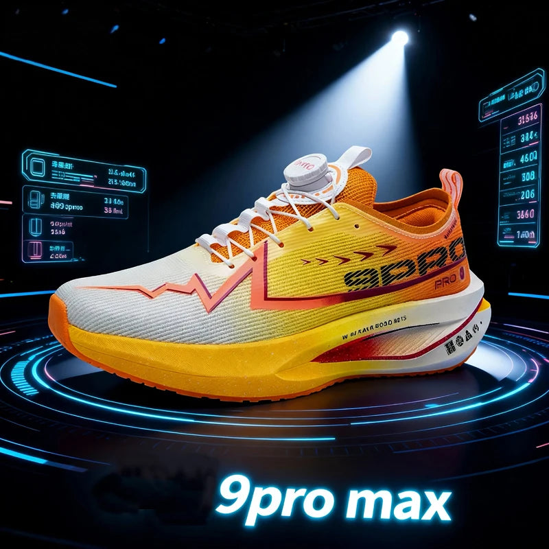 New Men's Running Shoes Breathable Outdoor Road Wear-Resistant Sport Sneakers Light Athletic Jogging Walking Shoes Fitness Shoes