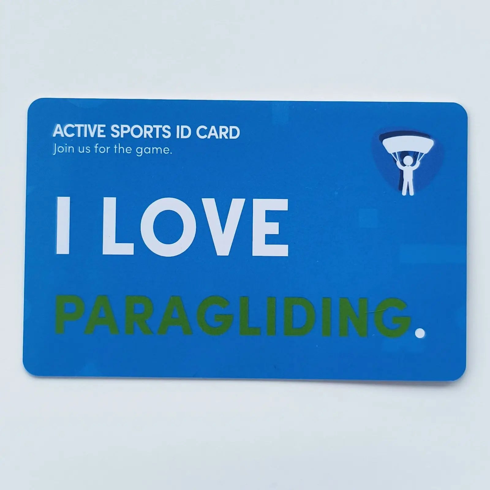 i love baseball basketball football cricket Card Games cycling golf Fitness Singing Table tennis Skating Active sports id card