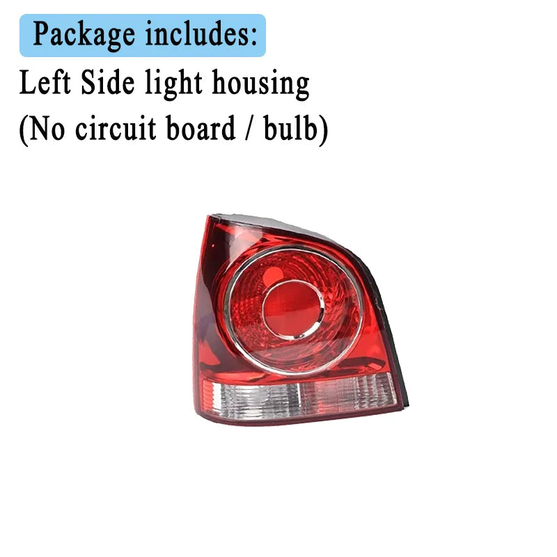 For Volkswagen VW POLO 9N 9N3 Hatchback 2005-2010 Tail Light Rear Reverse Lamp Circuit Board (No bulb) 6Q6945095AB 6Q6945096AB