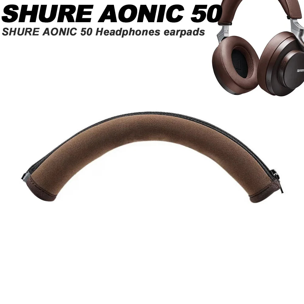 Earphone pads For Shure Aonic 50 Gen 1/Gen 2 replacement pink Earpads headphones Earmuffs Mesh Memory Covers Sponge  Protein