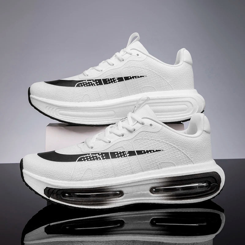 Men Sports Running Shoes Casual Marathon Breathable Lightweight Women's Comfortable Athletic Nonskid Walking Sneakers