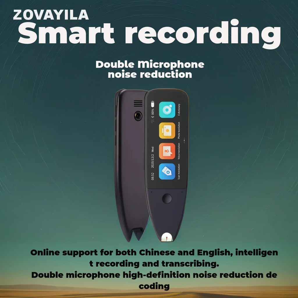International scanning translator English, Chinese, Japanese, Korean, German, French, Russian multi-lingual translators