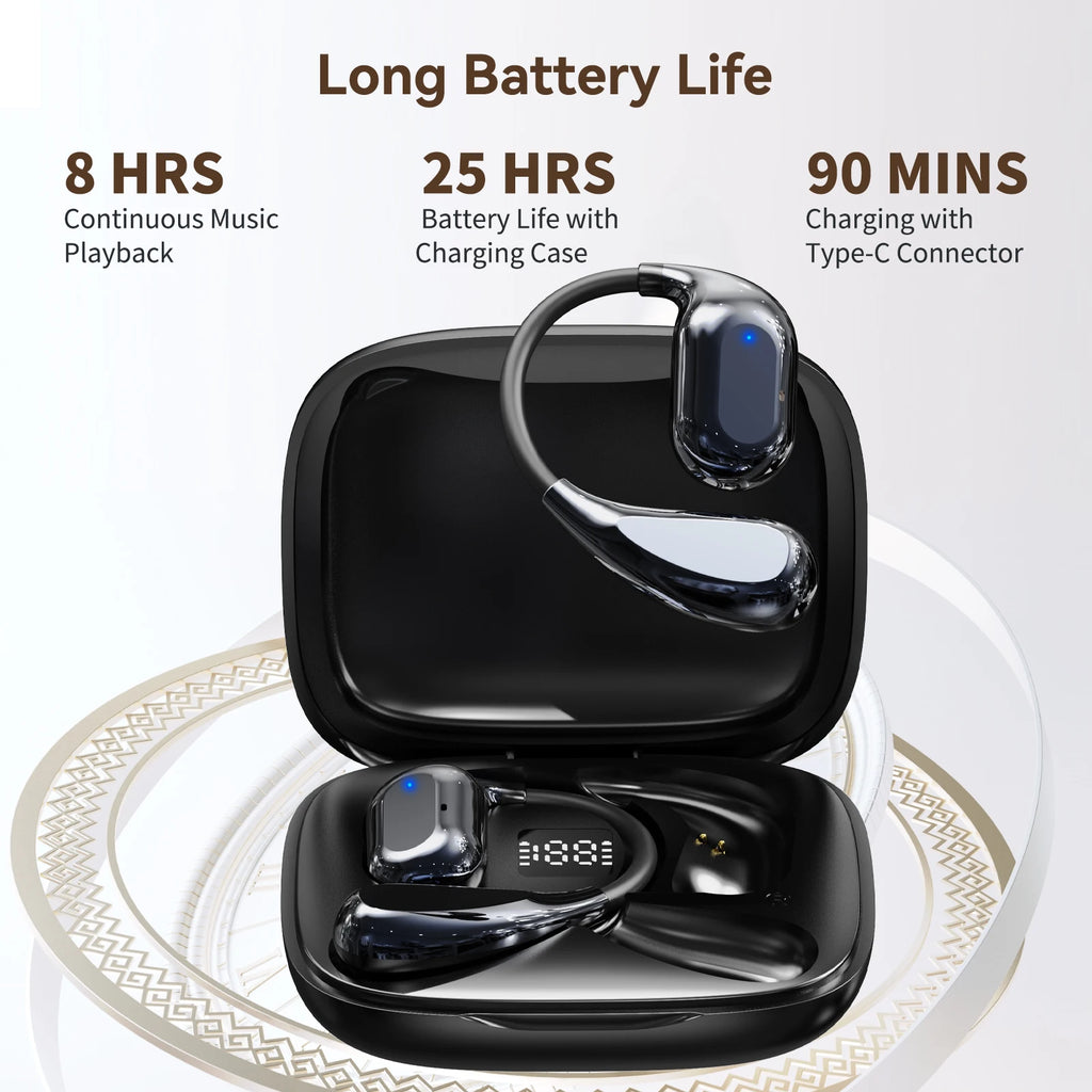Translation Earbuds Real Time, 150 Languages  AI Translator Earbuds,Headset Interpretive Device for Business, Travel, Study