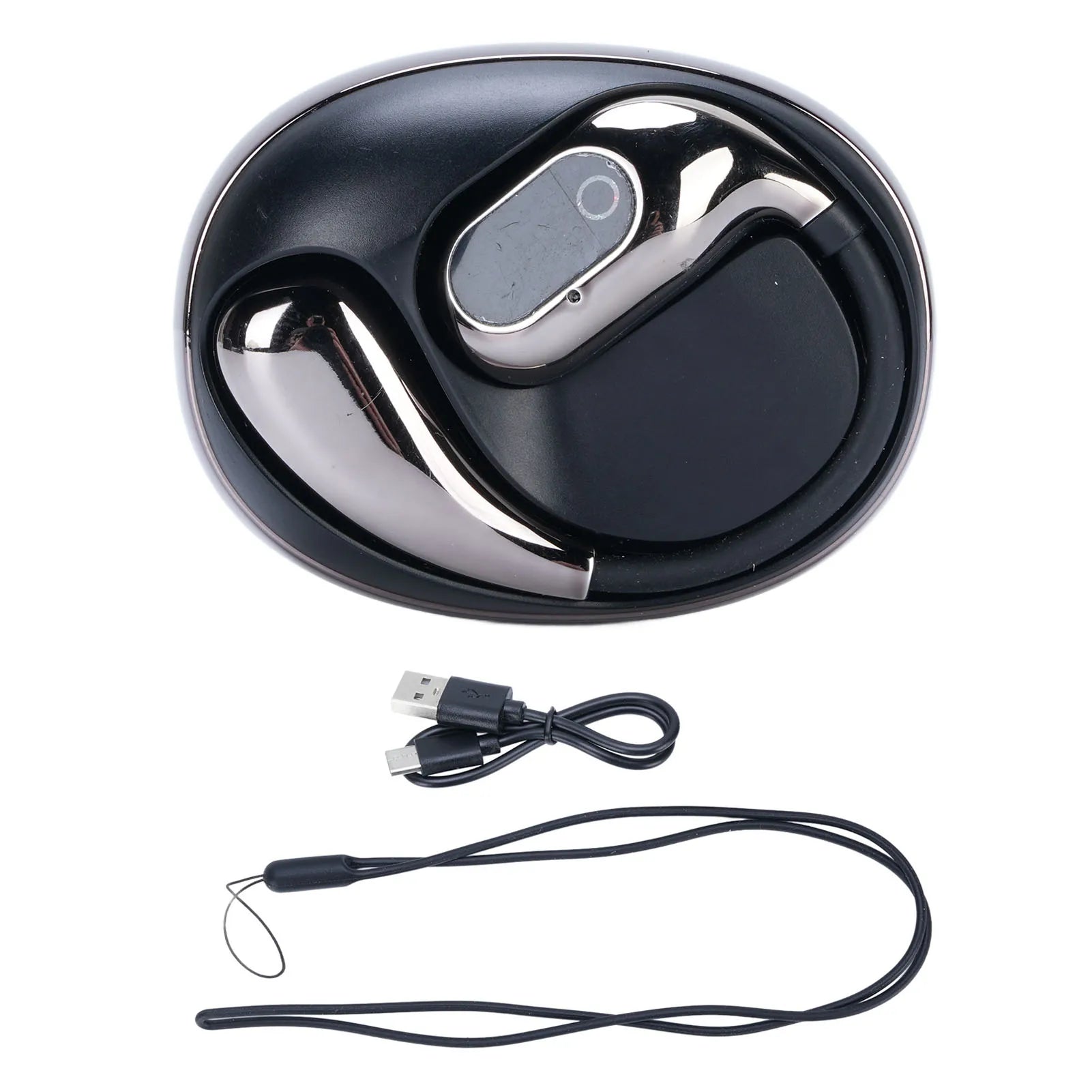 AI Language Translation Earbuds Two Way Translation Bluetooth Translation Earbuds 138 Languages Support Ergonomic for Business