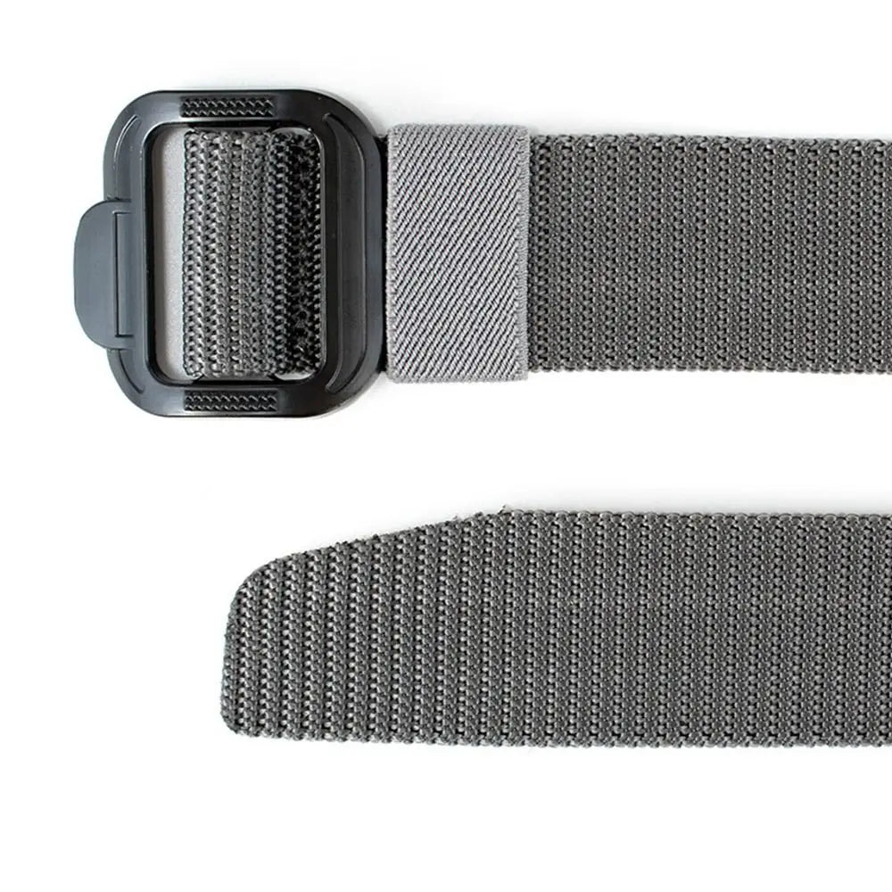Fashion Vintage Retro Nylon Tactical Belt Trouser Dress Belts Non-Porous Buckle Waistband Waist Strap