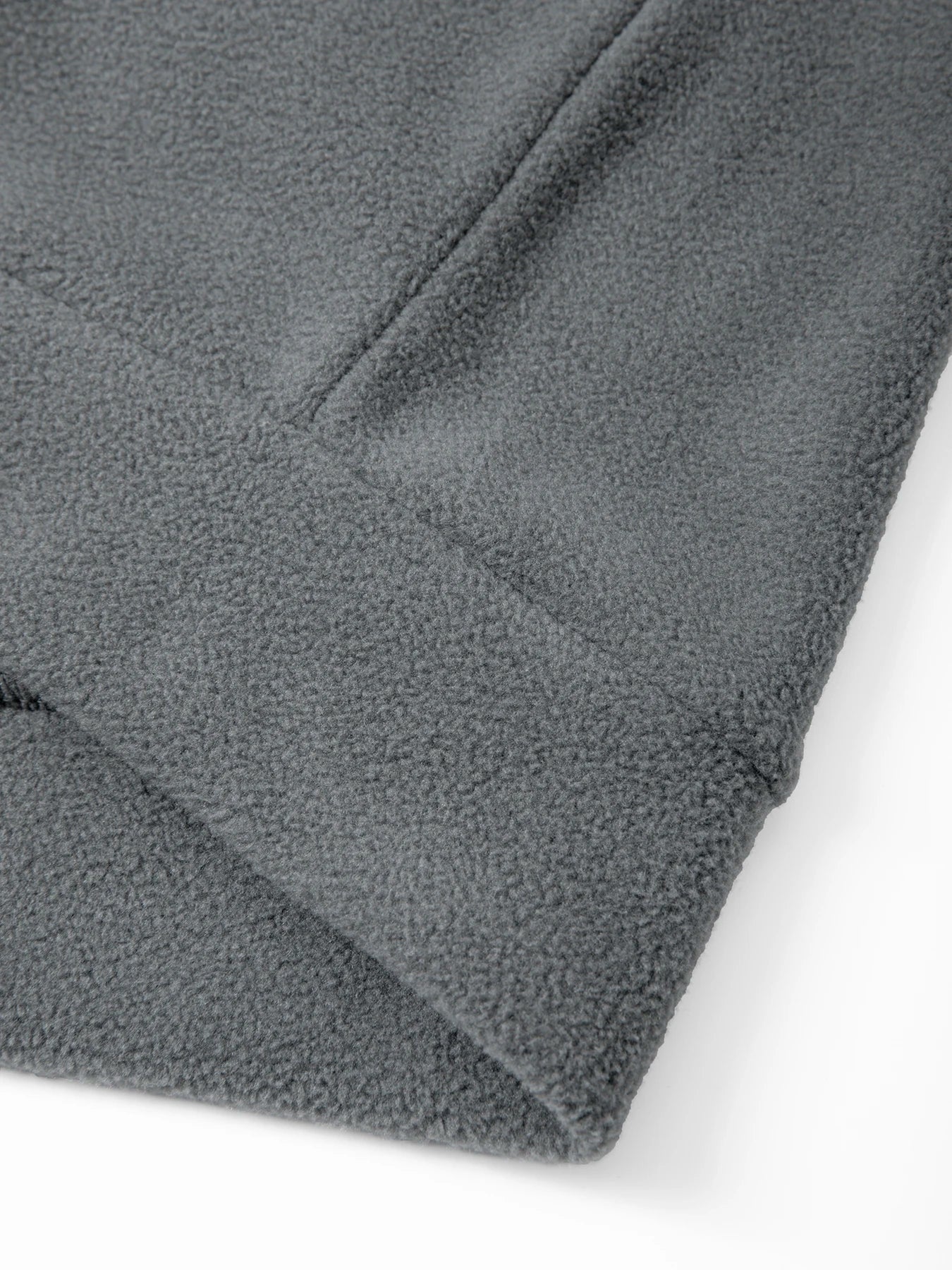 Men's Fleece Half Zipper Hoodie Autumn Winter Casual Stand Collar Pullover Soft Warm Windproof Long Sleeve Sweatshirt Streetwear
