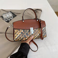 Ladies Hand Bags Made Of Fine Leather Featuring Classic Paris Style And Casual Vintage Chic Look