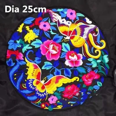 1pcs Embroidered Patches for Clothing Sewing on Appliques Dress Decor