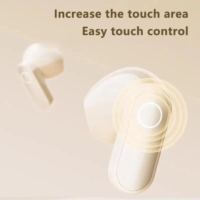 Mini Comfortable Noise-cancelling True Wireless Bluetooth Headphones With High Sound Quality Bluetooth 5.4 Earphones NEW 2025