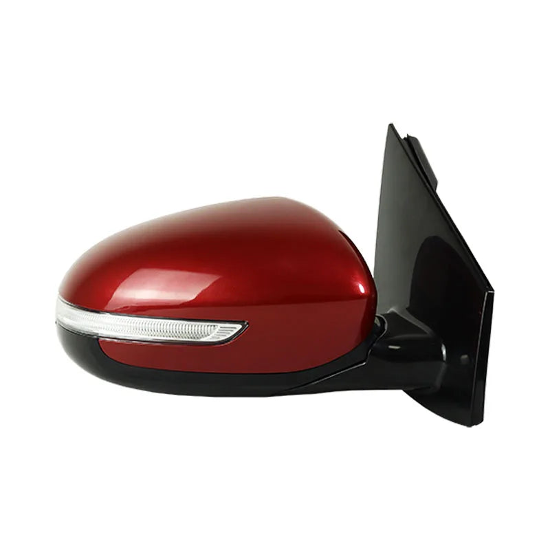 For Kia Sportage 2016-2021 Car Side Rear View Mirror Assembly 10-pins With Turn Signals Power Folding Heated Blind Spot