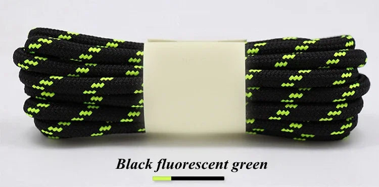 Bold Round Hiking Shoe laces Sneakers Shoelaces High Top Outdoor Walking Boot Laces Shoes Strings Diameter 0.5CM Shoelace 1Pair - Free Item