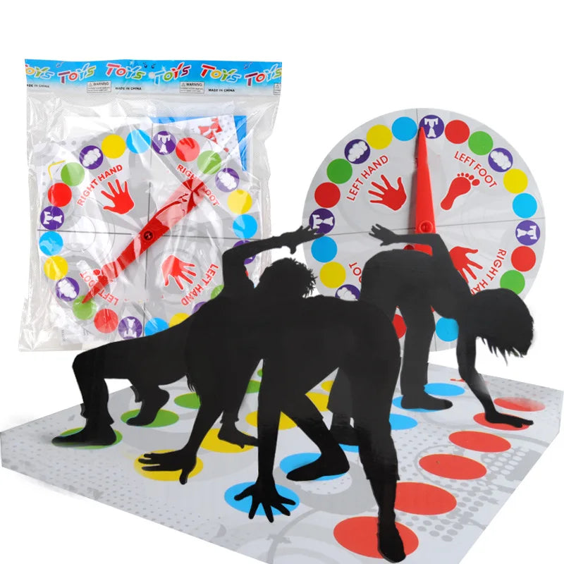 Twist Indoor Toys Twist Body Outdoor Fun Board Games Children Adult Sports Interactive Family Friends Party Toys - Free Items Weekend.