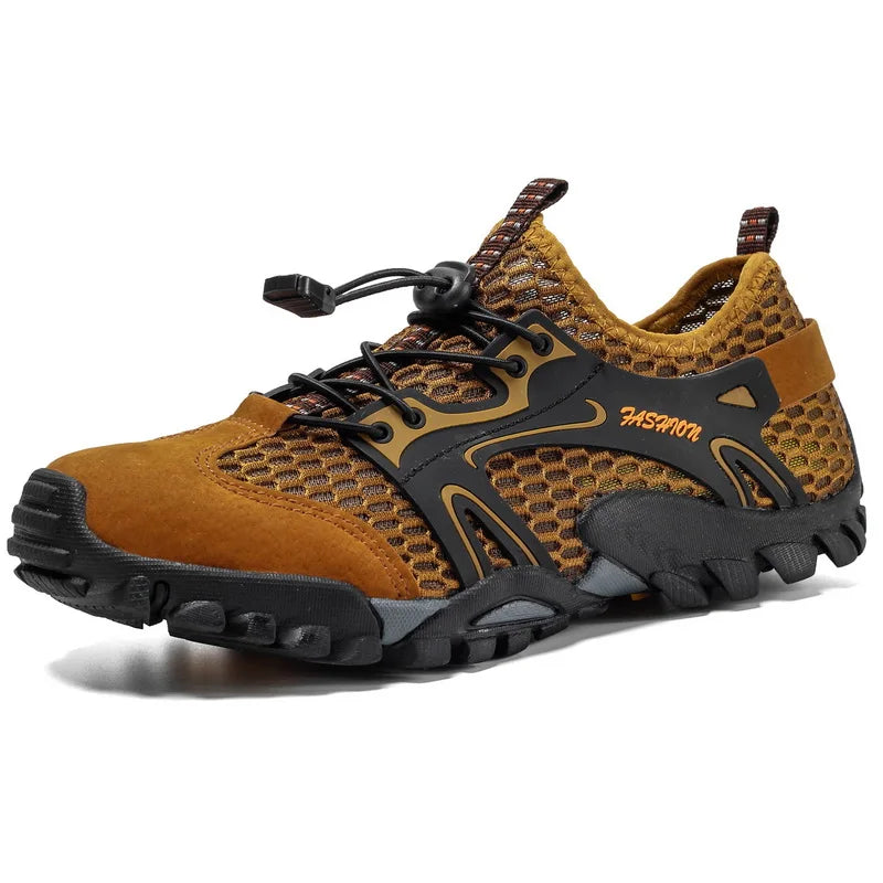 Outdoor  Anti-slip Wear-resistant Shoes for Men Hiking Shoes Jogging Trekking Sneakers Fast Zapatos Outdoor Hombre Invierno