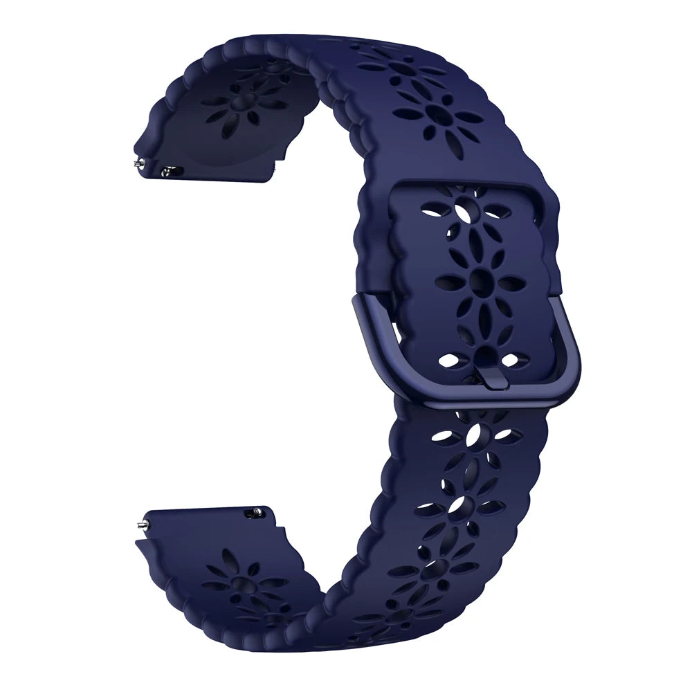 New Silicone Watchband For Zeblaze Lily 2 Strap Women Girls Replacement Smart Watchband For Zeblaze Lily2 Accessories Correa - Free Item Weekend (50% off).