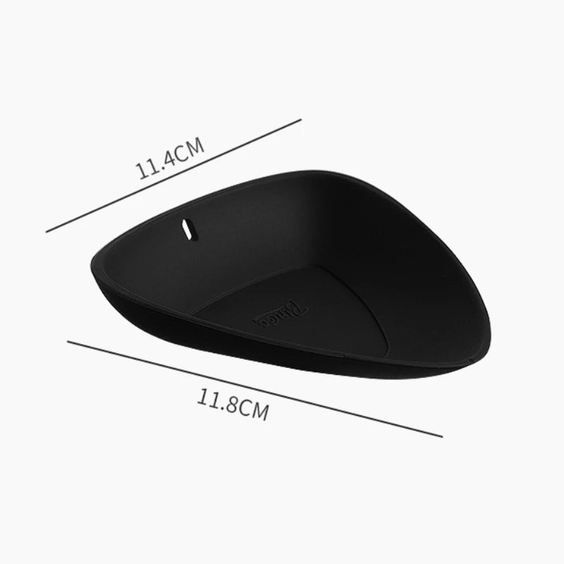 Coffee Beans Dosing Cup Coffee Bean Weighing Dish Coffee Distributor with Portable Humidification Spray Barista Accessories