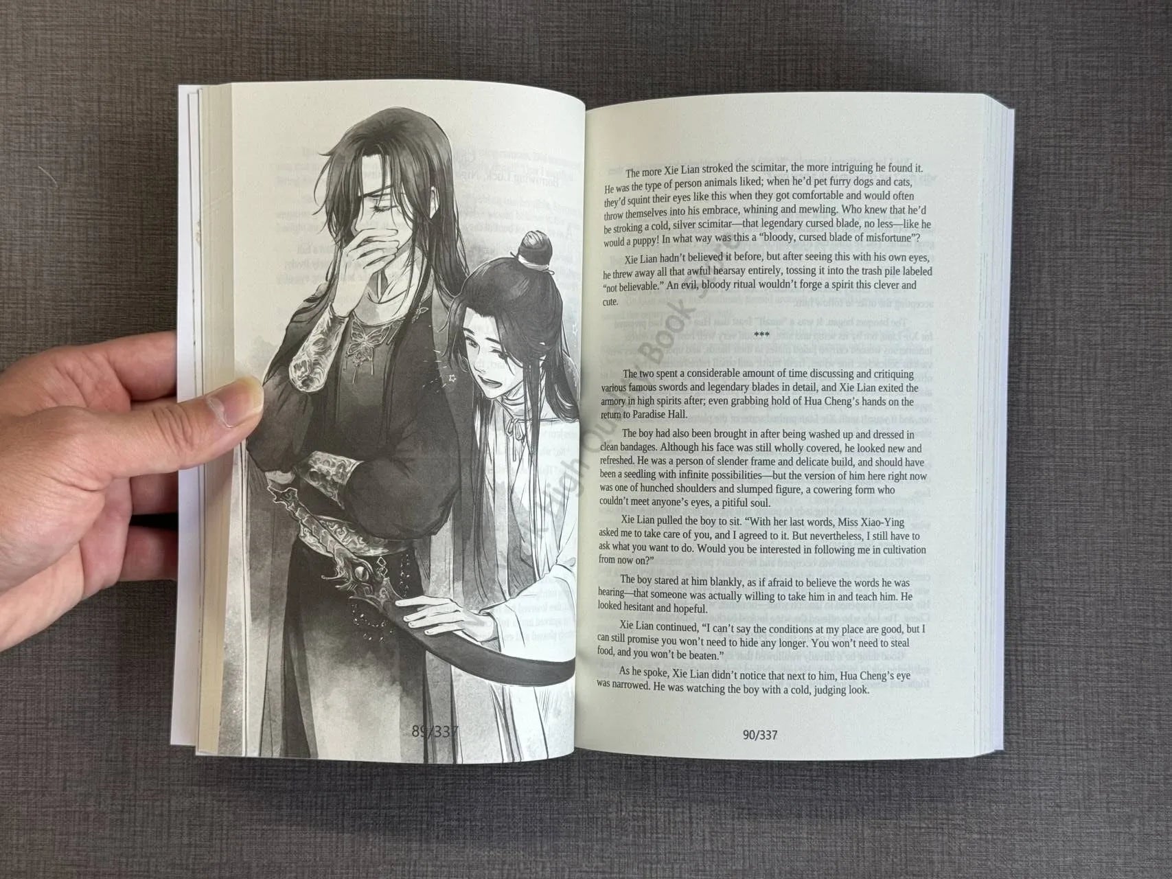 Heaven Official’s Blessing/Tian Guan Ci Fu Vol.2 English Version By MXTX English  DanMei Novel Xie Lian/Hua Cheng