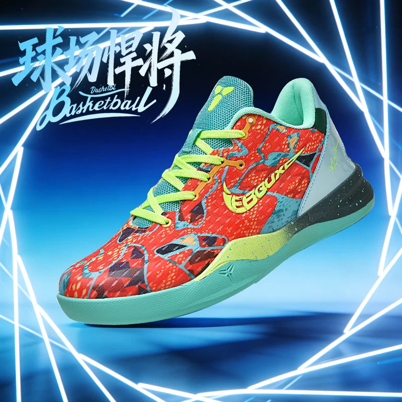 2026 Top selling high-quality sports basketball shoes with trendy rubber soles