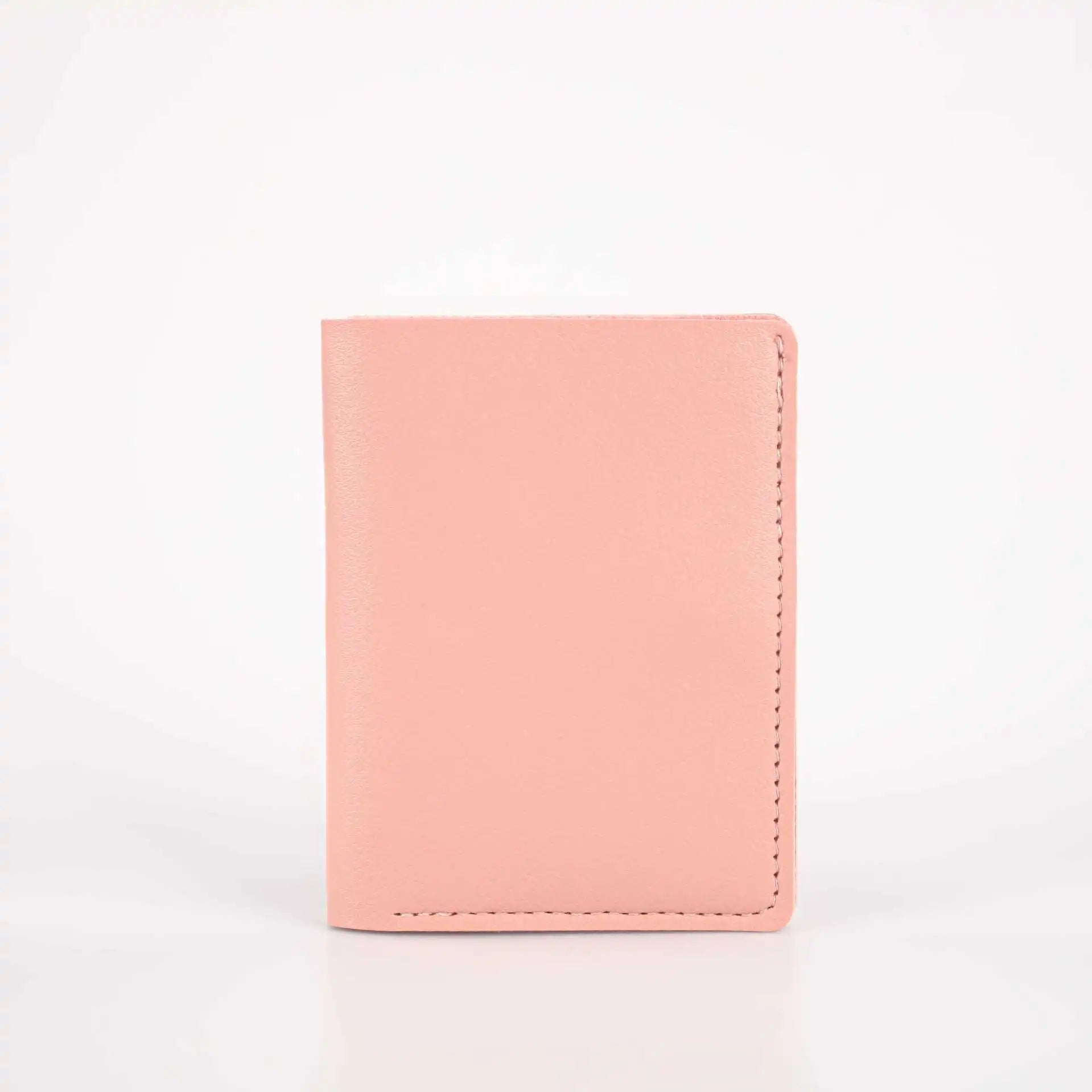 Leather Small Wallet for Men Short Simple Women's Purse Fashion Ultra Thin Credit Card Bag Coin Purse - Free Item