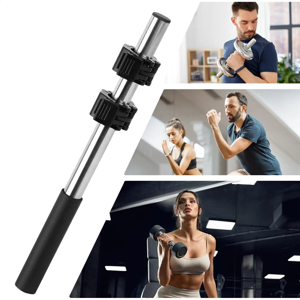 Dumbbell Bar Wrist Bar Workout Exerciser Equipment Adjustable Forearm Strengthener For Women Men Home Workplace Gym Fitness
