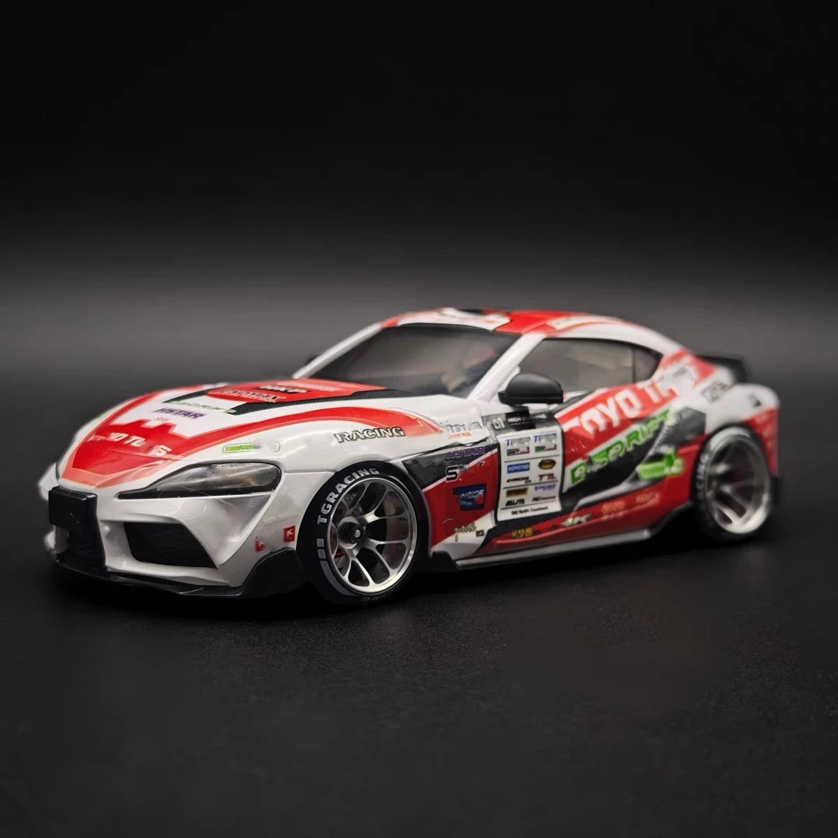 TG RACING RC Car RWD Rear-drive Drift Racing RC Car 1/24 1/28 RTR version with Brushless ESC motor electronic equipment