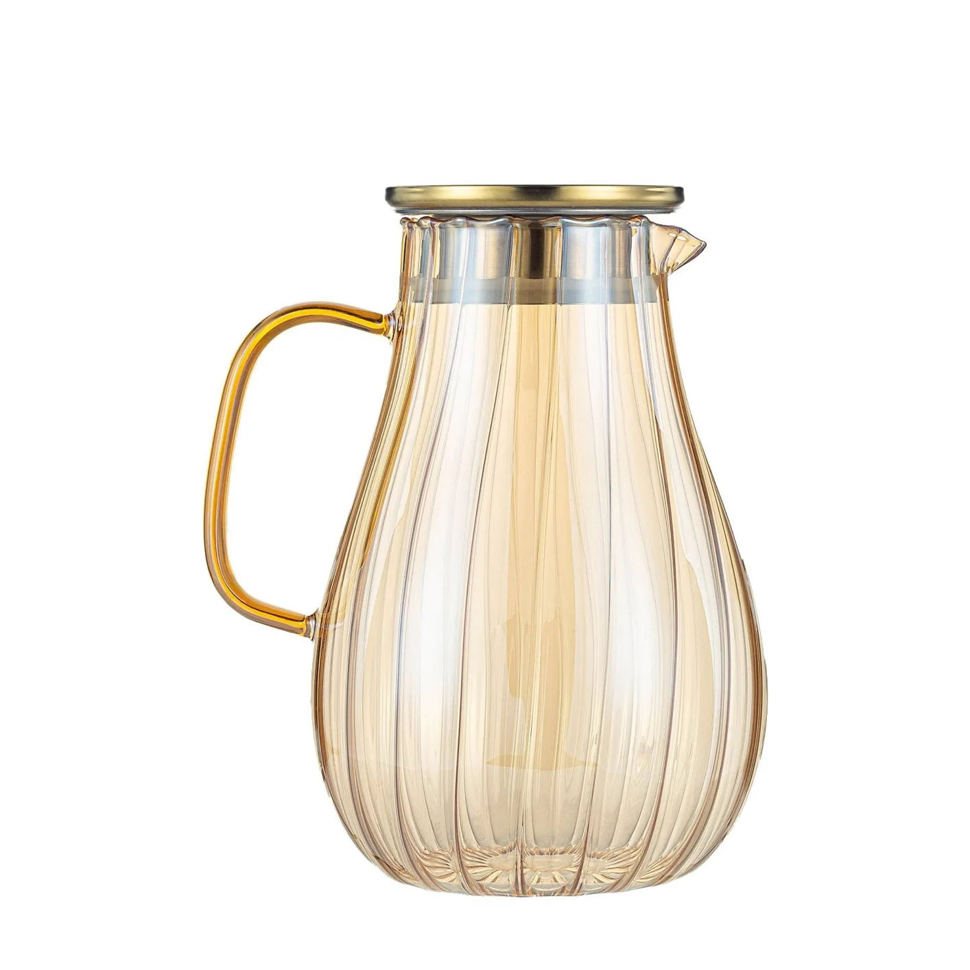 Kawaii Color Pumpkin Glass Kettle Pots Teapot Thermal Water Bottle 1000ml with Cup Moka Pot Home Appliance Kitchen Accessories