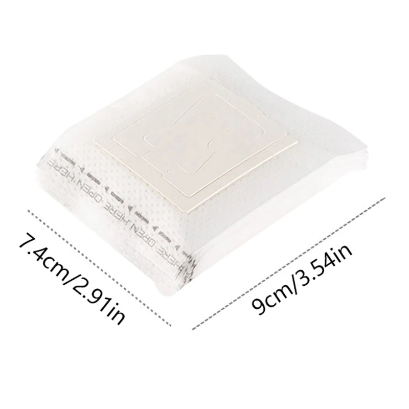 50pcs Pack Disposable Coffee Fliter Bag Portable Portafilter Hanging Ear Coffee Filter Eco-Friendly Paper Bag Espresso Coffee