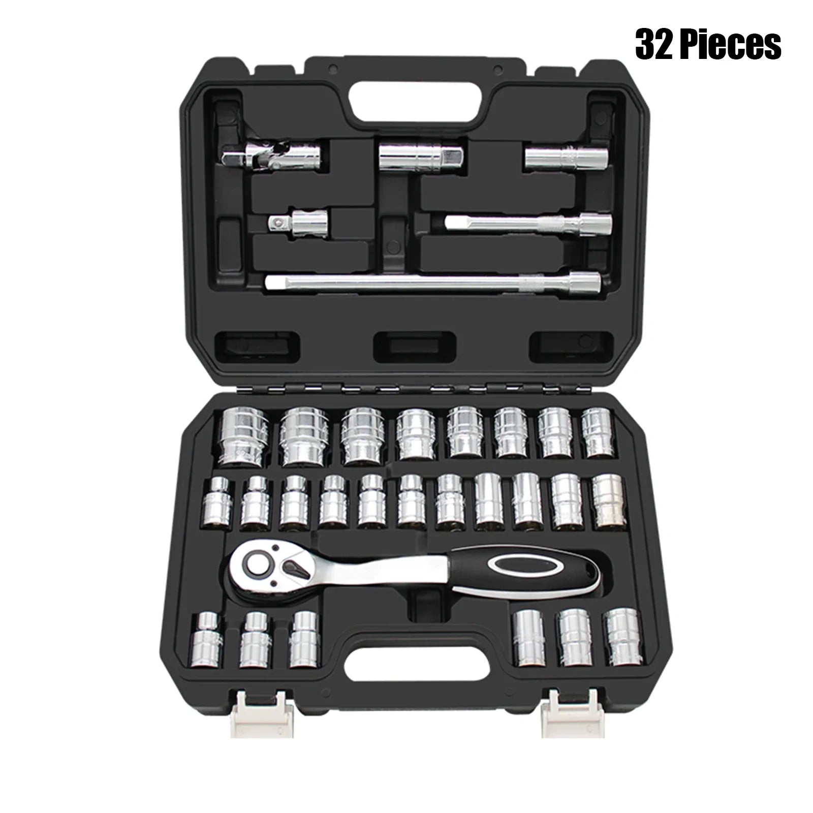 Auto Repair Toolbox Set Auto Repair Repair Car Socket Wrench Germany Multi-function Casing Combination
