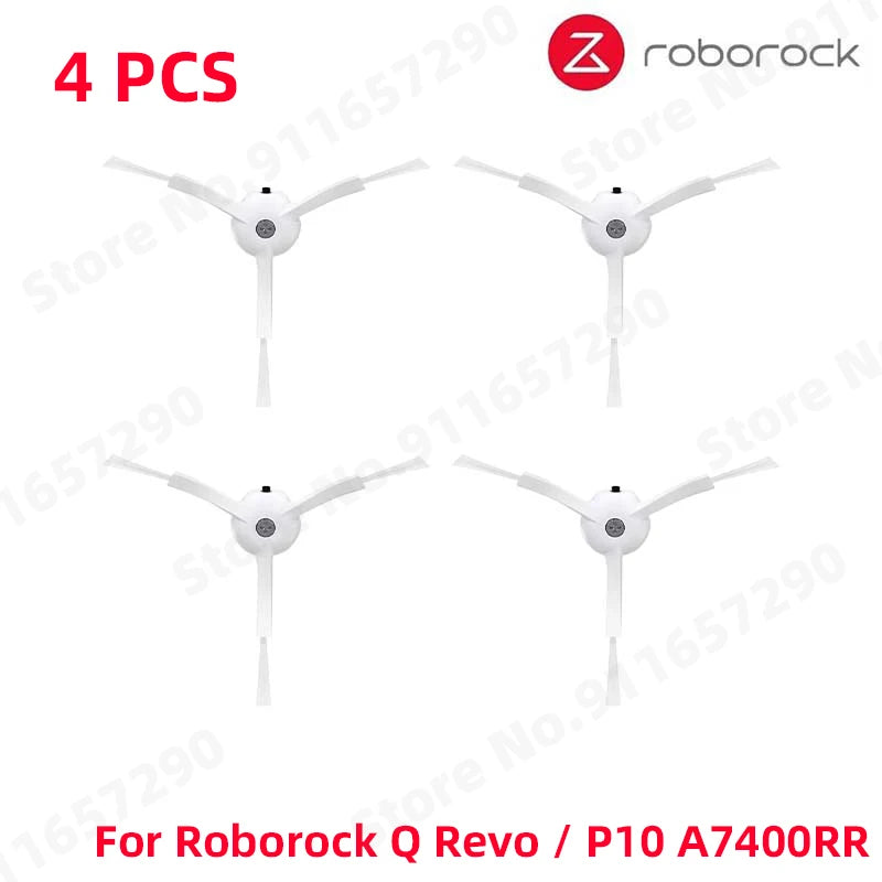 Roborock Q Revo / P10 A7400RR Spare Parts Main Side Brush Hepa Filter Mop Cloths Dust Bag Robot Vacuums Cleaner Accessories
