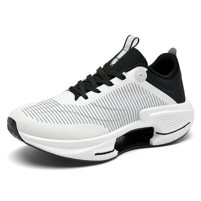 New Running Shoes for Jogging and Marathon Sports, Mesh Fabric with True Carbon Plate, Men's and Women's Hiking Shoes 2025 Men's