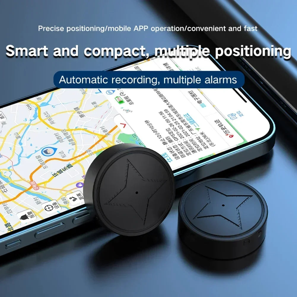 Car NEW GPS Circular Tracking Device Vehicle Tracking Device Mobile Phone Audio Recording Car Circular Wireless Tracker