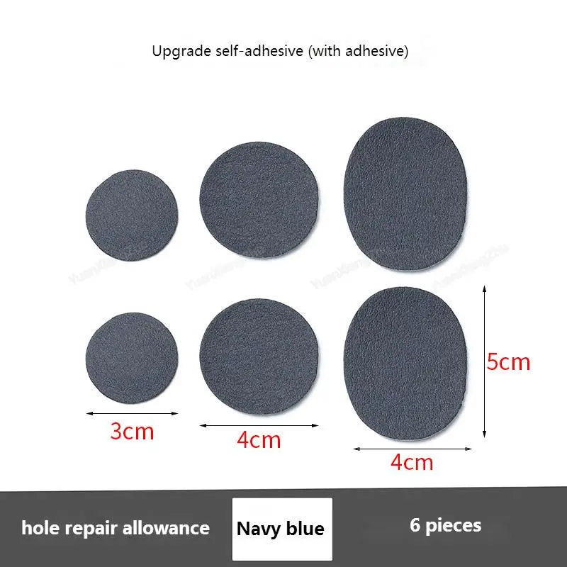 Sports Shoes Patches Vamp Repair Shoe Insoles Patch Sneakers Heel Protector Adhesive Patch Repair Shoes Heel Foot Care Products - Free Item Weekend (50% off).