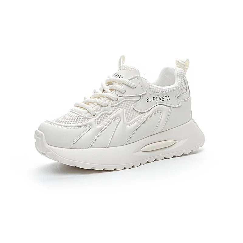 Women's Summer 2024 New Style Casual Agan Shoes With Thick Bottom And Internal Heel EVA Sole Breathable Online Popular Shoes