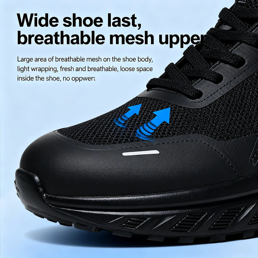 Mesh Jogging Shoes Breathable Quick-Dry Daily Workout Gym Training Men Anti-Slip Wear-Resistant Women Soft Sole Comfort Athletic