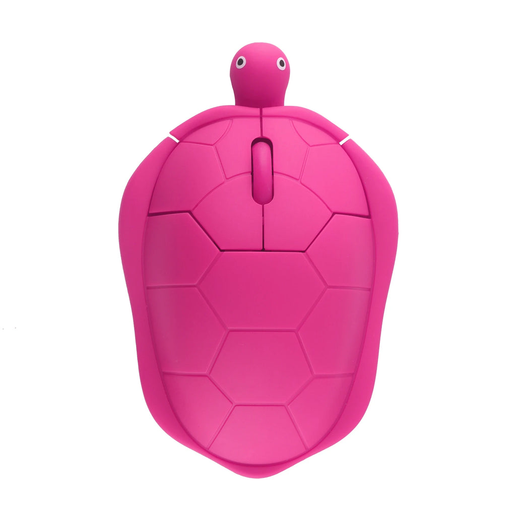 Wireless 2.4G Turtle Appearance Anti Slip Design Plug And Play Light Weight Portable Cute Creative Mause Office Use Gift For Kid
