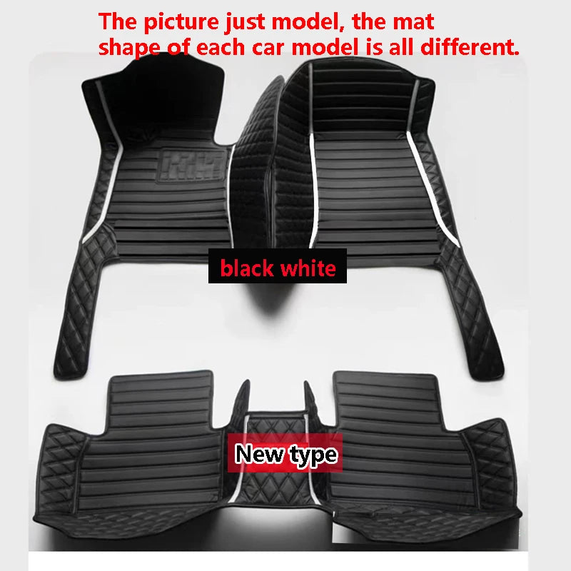 Car Floor Mats For Nissan March 2018 2017 2016 2015 2014 2013 2012 2011 2010 Auto Accessories Waterproof Decor Carpets
