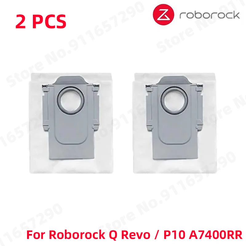 Roborock Q Revo / P10 A7400RR Spare Parts Main Side Brush Hepa Filter Mop Cloths Dust Bag Robot Vacuums Cleaner Accessories