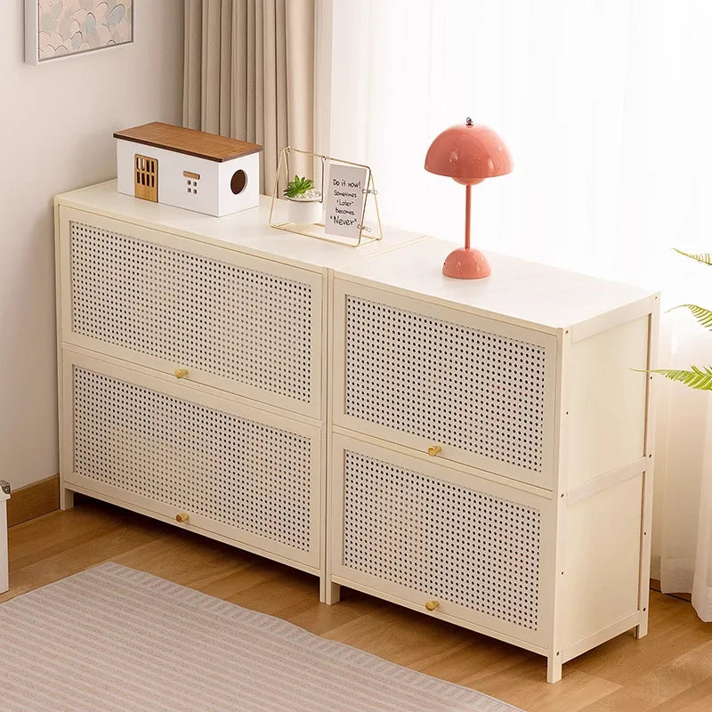 Bay window cabinet Balcony cabinet Shelf with locker Tatami strip cabinet