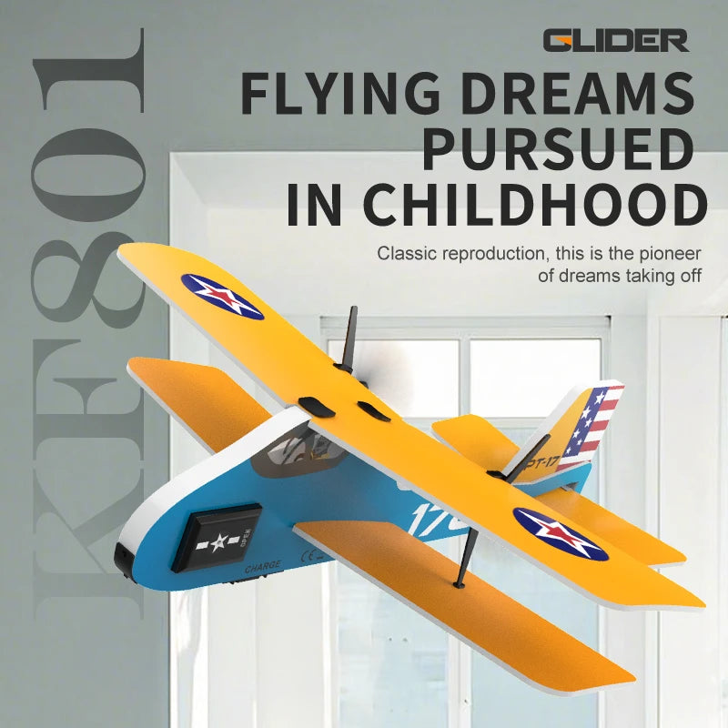 Professional RC Plane 2.4G Radio Remote Control Airplane EPP Foam Aircraft Glider Flying Model Jet Toys For Children Gifts