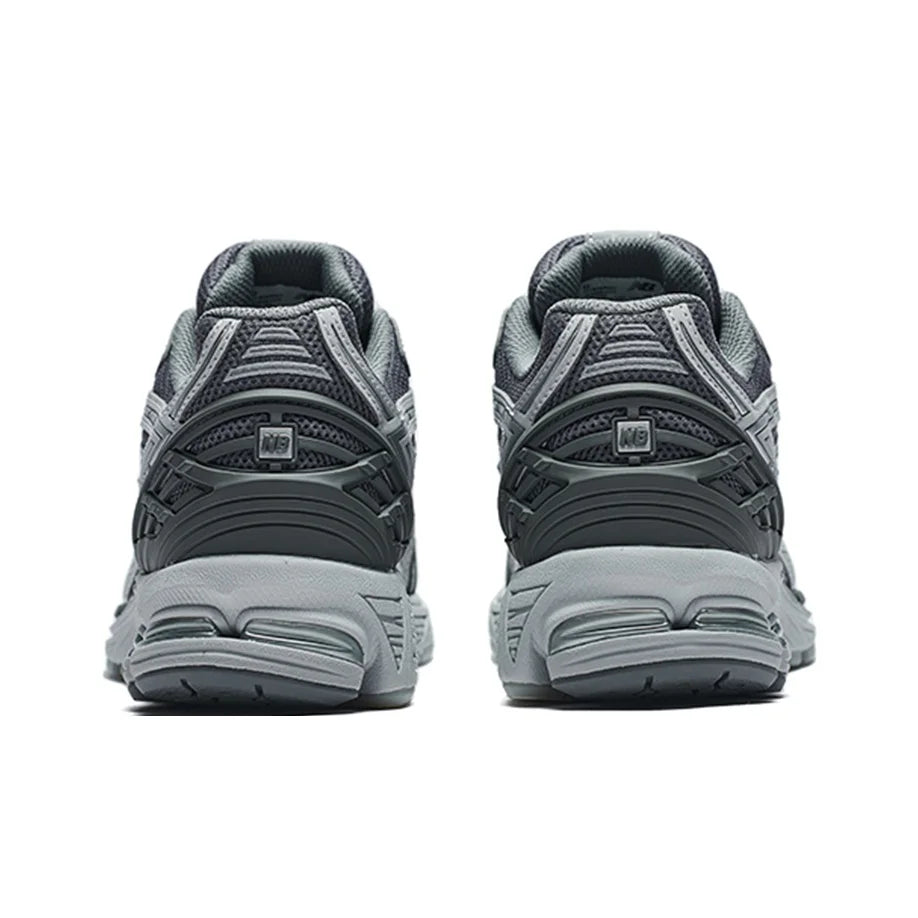 New Balance NB 1906R - Comfortable, versatile, shock-absorbing, low-cut casual running shoe for men and women, gray color.