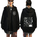 Camp Half Blood Percy Jackson Zipper Hoodie Long Island Sound Casual Zip Up Sweatshirt Men Women Fashion Hoodies New in Tops