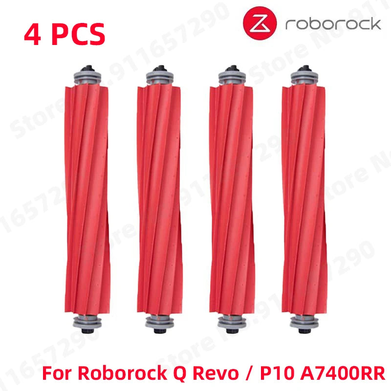 Roborock Q Revo / P10 A7400RR Spare Parts Main Side Brush Hepa Filter Mop Cloths Dust Bag Robot Vacuums Cleaner Accessories
