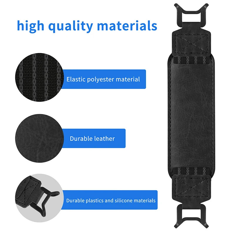 Leather Hand Strap For 6-11" Tablet Stand Handle Grip Security For IPad Xiaomi For Kindle Kobo Voyaga EReaders Holder
