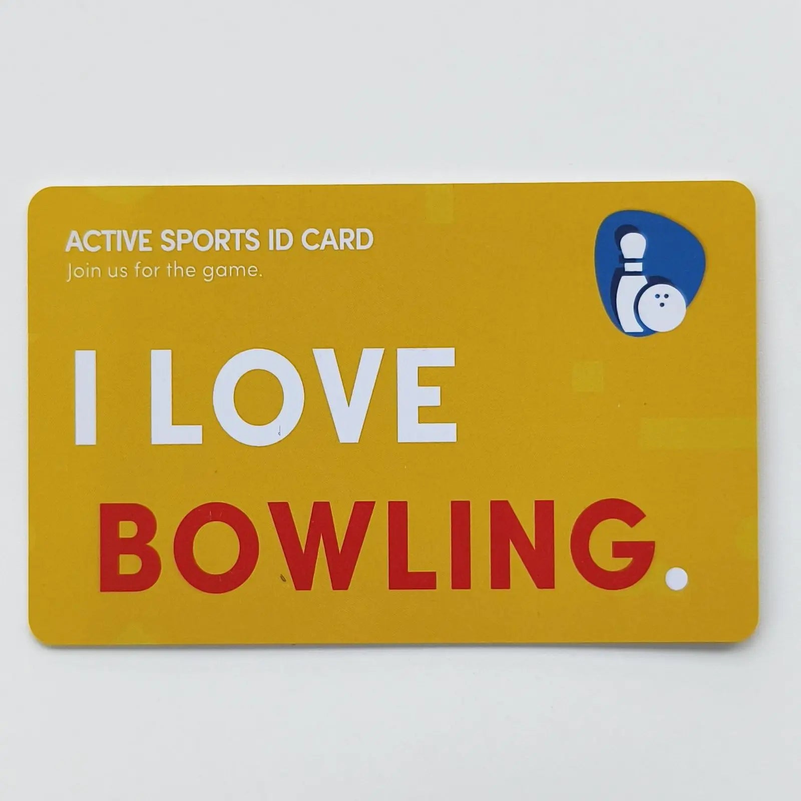 i love baseball basketball football cricket Card Games cycling golf Fitness Singing Table tennis Skating Active sports id card