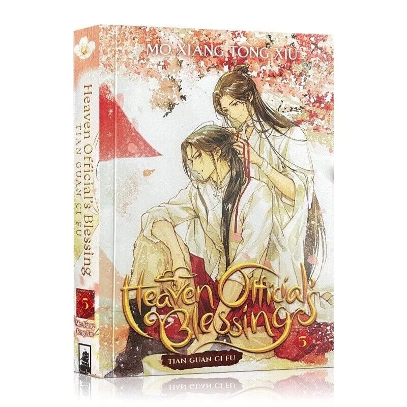 English, Original Book Heaven Official's Blessings: Vol.1-8 Heaven Official's Blessings, Novel Popular BL Mo Xiang Tong Xiu