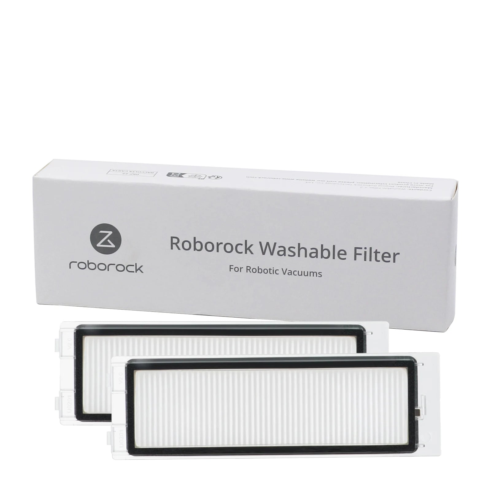 【Original】Roborock Q Revo/P10  Robot Vacuum Accessories ,Roller brush ,Filter ,Dust bag ,Mop cloth ,Side brush