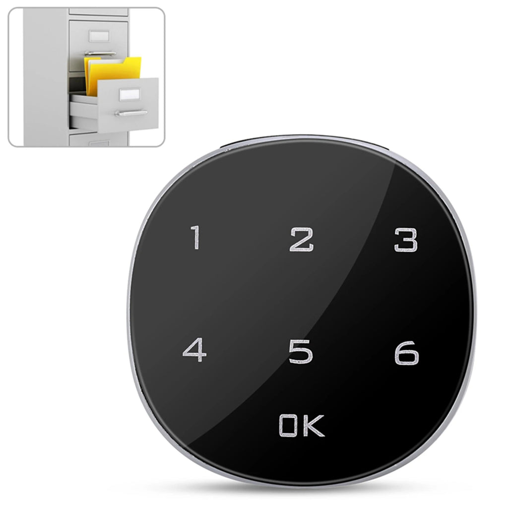 Cabinet  Lock Zinc Alloy  Lock  Digital Electronic Password Coded Lock for Cabinet Mailbox File Sauna Drawer