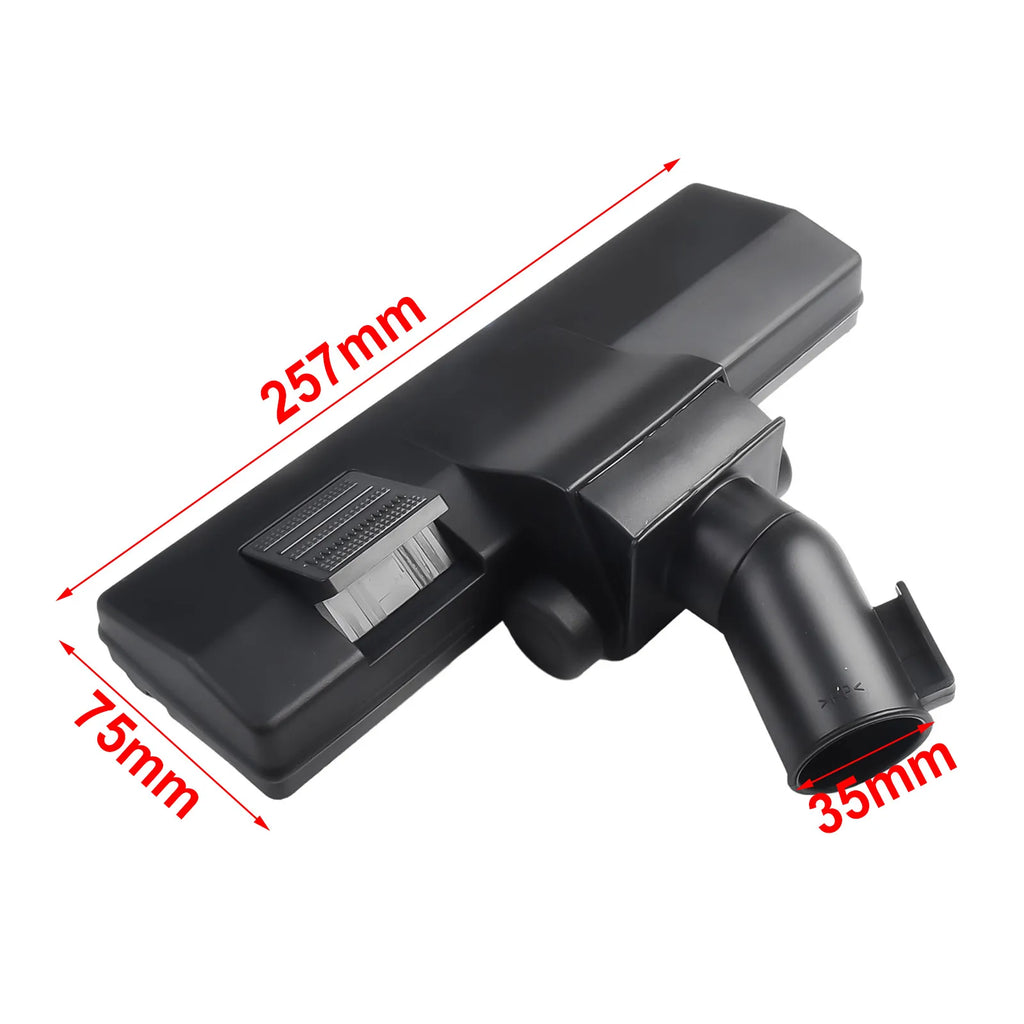 32/35mm Floor Brush For AEG For Bosch For Karcher For-Miele For Nilfisk For Rowenta For Siemens Vacuum-Cleaner Replacement Part