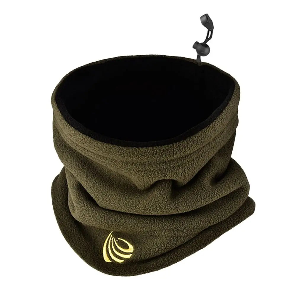 Winter Outdoor Sports Scarves Fleece Neck Gaiter Ski Tube Scarf Half Face Cover For Men Women Cold-proof Collar Neckerchief