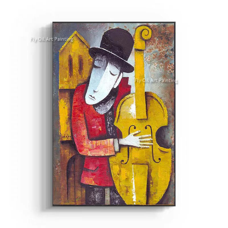 100% Handmade Oil Painting Picasso Famous Painting Canvas Art Wall Picture for Living Room Decoration Abstract Home Decor